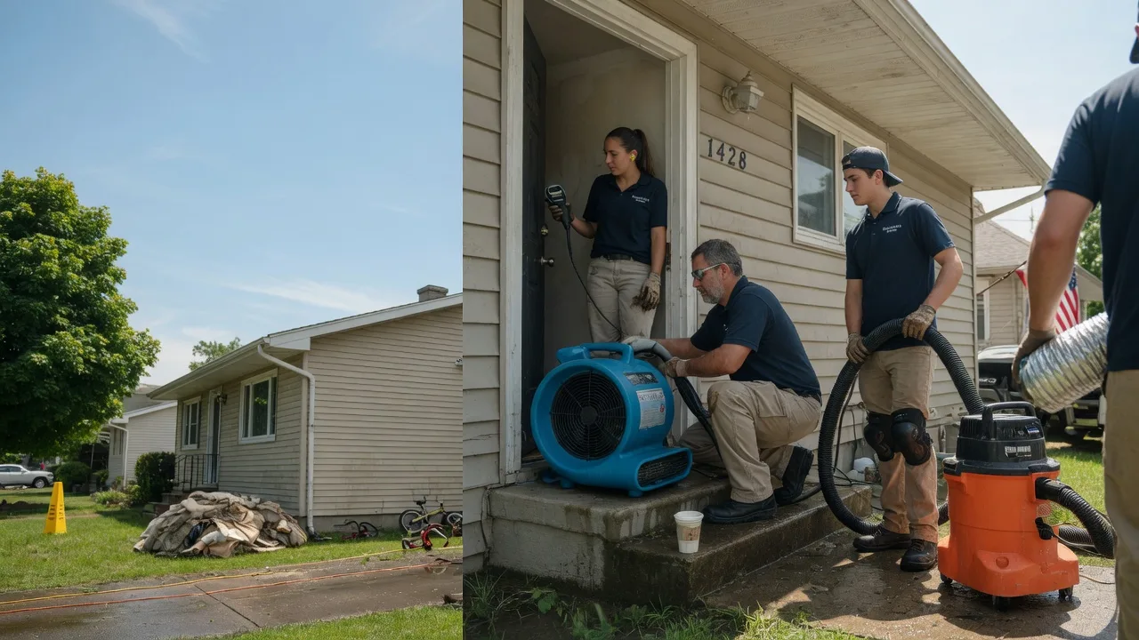 Water Damage Restoration in Fordville, ND near me